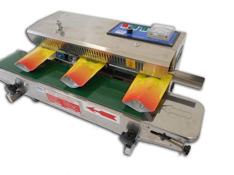 Continuous Heat Sealers For Packaging Technoenvio