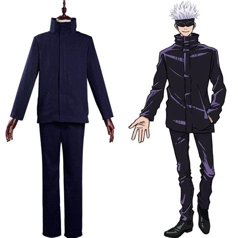 Jujutsu Kaisen Satoru Gojo Halloween Carnival Suit Cosplay Costume