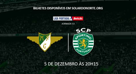 Bilhetes Moreirense Vs Sporting Cp Liga Portugal Betclic Jornada