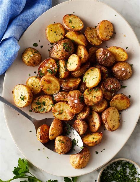 Air Fryer Potatoes Recipe Love And Lemons