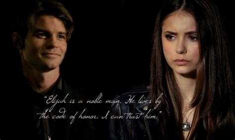 Elijah & Elena - Elijah and Elena Fan Art (22645172) - Fanpop