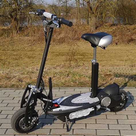 E-Scooter 800W - Elektroroller mit Sitz | Günstig & praktisch
