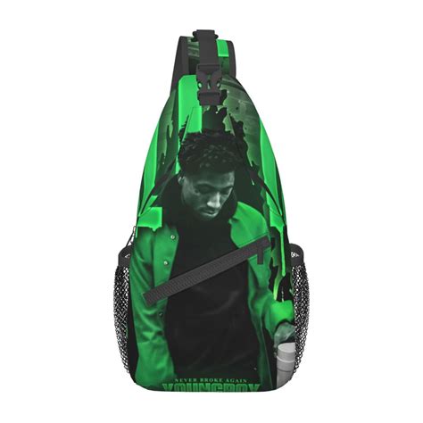 Song Youngboy Never Broke Again Sling Bag Crossbody Backpack Chest Bags