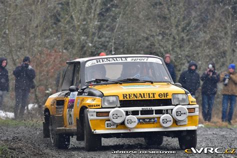 Chieusse Paul Hansen Andr E Renault Turbo Cevennes Legend