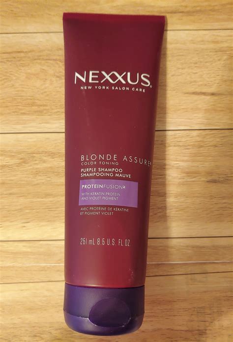 Nexxus Blonde Assure Shampoo reviews in Shampoo - Prestige - ChickAdvisor