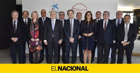 Caixabank Y Foment Firman Una Nueva L Nea De Financiaci N De Millones