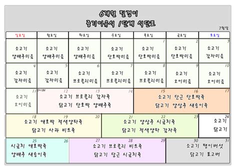 4개월아기 초기이유식식단표 와 중기이유식1단계식단표 공유이유식먹이는 요령 단계별 이유식 재료 이유식식자재가격 수유방법