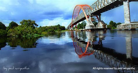 Gambar Sungai Kahayan Bonus