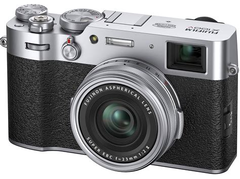 Купить Фотоаппарат Fujifilm X100V, серебристый по цене 230 449 руб. с ...