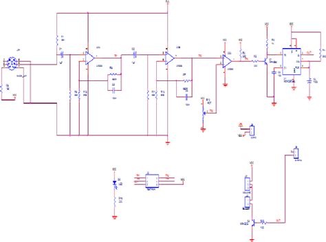 Heart rate sensor schematic | Download Scientific Diagram