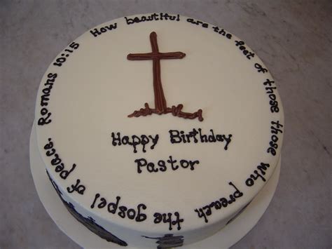Pastors Birthday