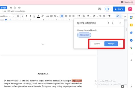 Cara Jitu Cek Typo Dan Ejaan Di Google Drive Gampang Banget