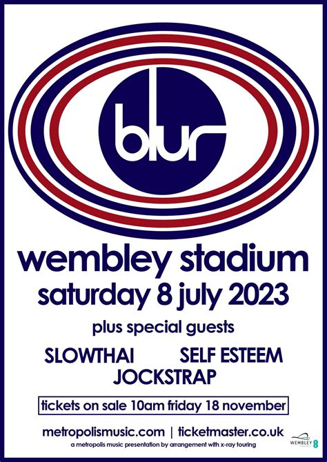 Blur have announced a huge Wembley Stadium live show for 2023 | Dork