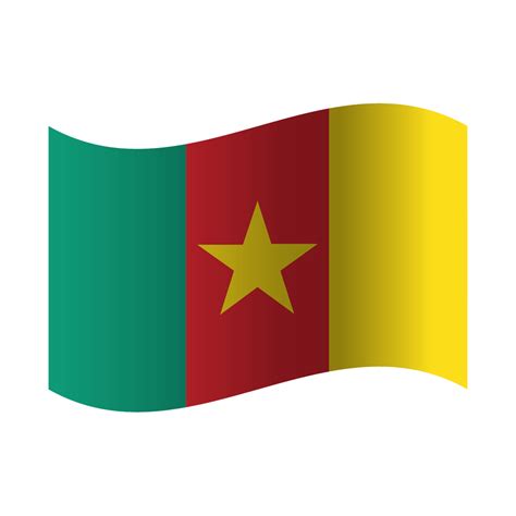 The National Flag Of Vietnam Is Shown In Red Yellow And Green With A