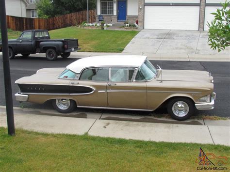 1958 Ford edsel corsair