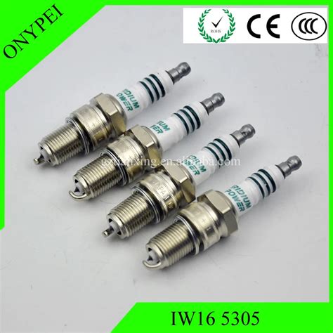 4 PCS IW16 5305 Iridium Power Spark Plug For Toyota Nissan Mazda