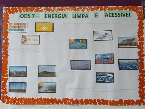 Energia limpa e acessível Feira de ciências Centro educacional