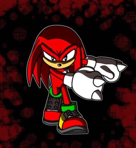 Knuckles The Echidna By Tirah On Deviantart