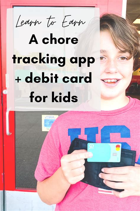 A Debit Card for Kids