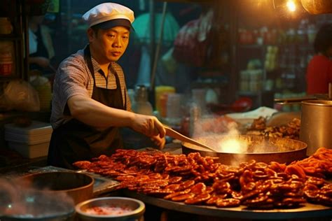 chinese street food 30634466 Stock Photo at Vecteezy