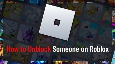 How To Unblock Someone On Roblox Guide YouTube