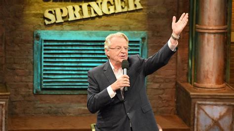 The Jerry Springer Show Stops Production Could End For Good After