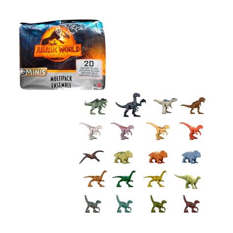 JURASSIC WORLD MINI FIGURA Jugueterías Ansaldo