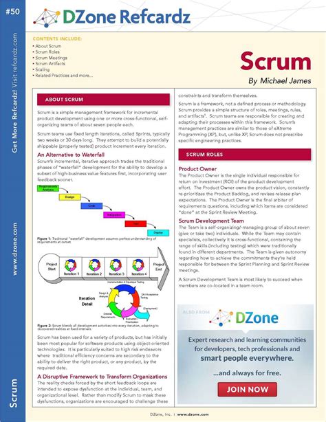 The Essential Scrum Cheat Sheet Free Cheat Sheet