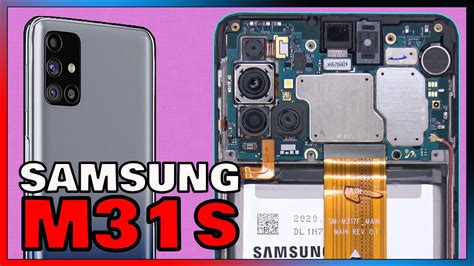 Samsung Galaxy M31s Disassembly Teardown Repair Video Review Youtube