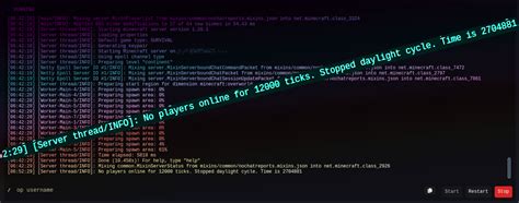 how to stop daylight cycle in minecraft