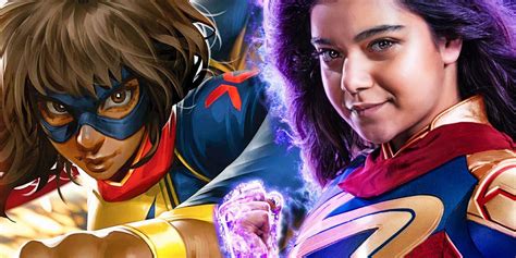 Ms Marvel Kamala Khans Mcu Powers Make Their Comic Debut