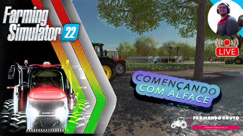 Iniciando Pelo Plantio De Soja Na Farmando Bruto Farming Simulator