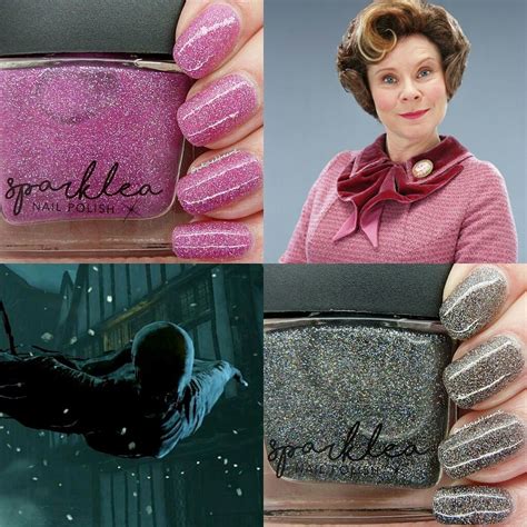 Sparklea Nail Polish High Inquisitor And Dementors Kiss Harry