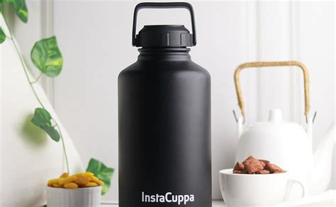 Instacuppa Thermos Bottle Ml Double Wall Thermos Flask Vacuum