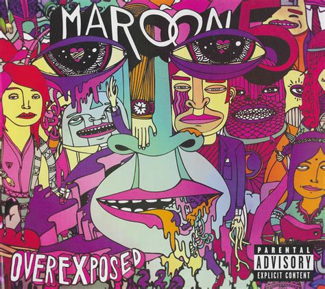 Maroon 5 Overexposed 2012 Cd Discogs