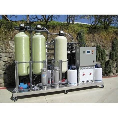 RO Capacity 10000 LPH Reverse Osmosis Plant Stainless Steel At Rs