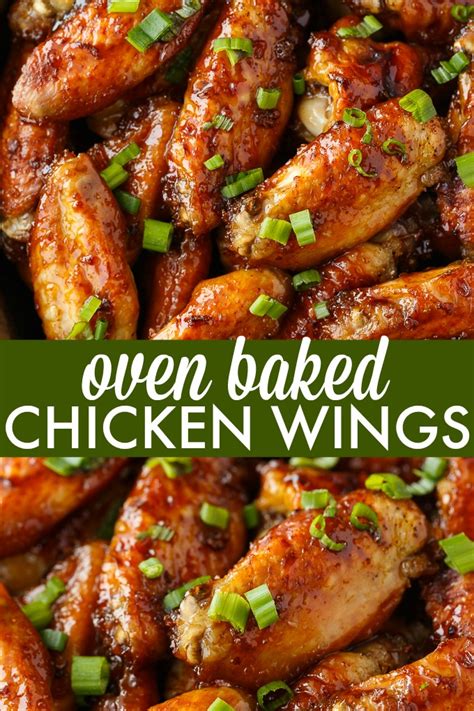 Oven Baked Chicken Wings - Simply Stacie