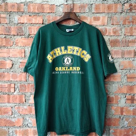 Vintage Oakland As T Shirt Etsy