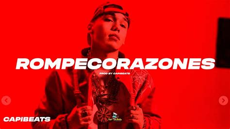 Rompecorazones Beat Reggaeton Instrumental Perreo Pista