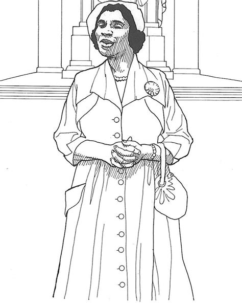 Black History Month Coloring Pages Coloring Home