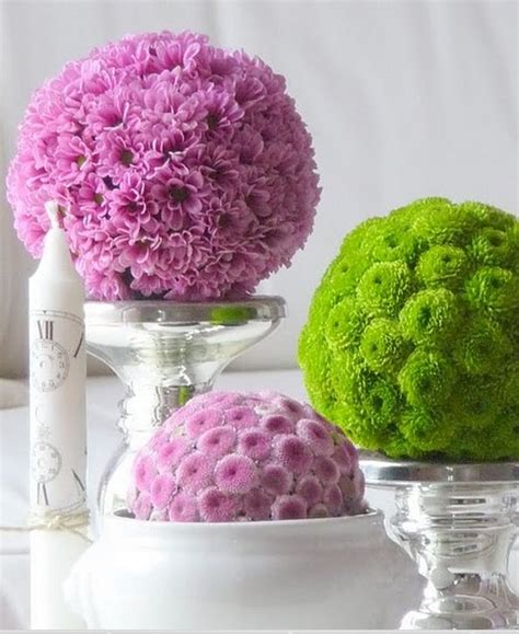 Boules De Fleurs à Faire Soi Même Tendance Boutik