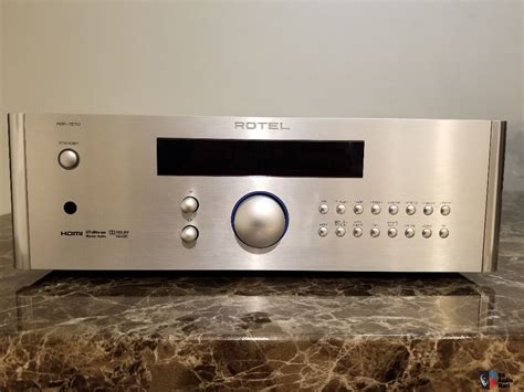 Rotel RSP 1570 7 1 Preamp Processor Super Clean For Sale US Audio Mart