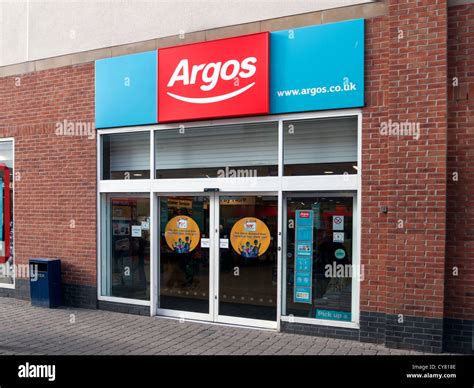 Argos Shop Entrance Hi Res Stock Photography And Images Alamy