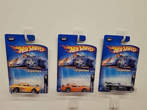 Hot Wheels Torpedos First Editions Bullet Nose Dodge Charger Tor Speedo EBay