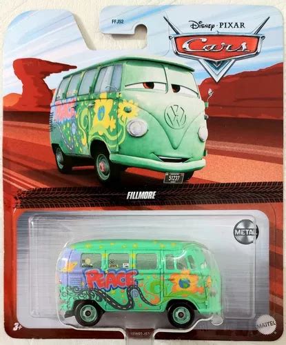 Fillmore Cars Metal 2 Disney Pixar Mattel