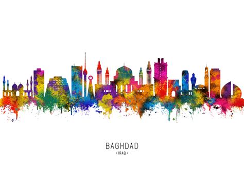 Baghdad Iraq Skyline - Towseef Dar