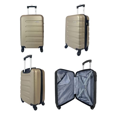 Lot Valises Dont Valise Cabine Rigides Cactus Abs Ca