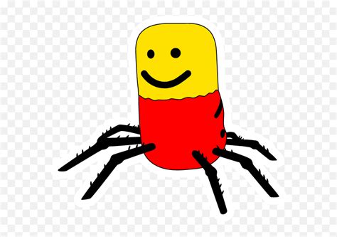 Roblox Despacito Spider Sticker In Noob Spider In Roblox Emoji