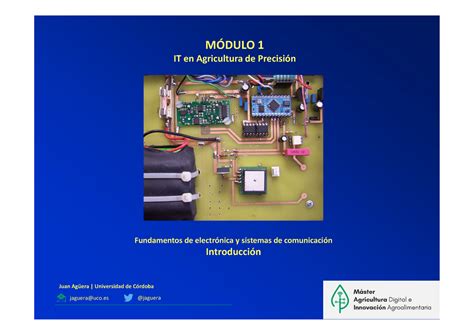 2 Fundamenos de electrónica y sistemas de comunicación 4 Octubre