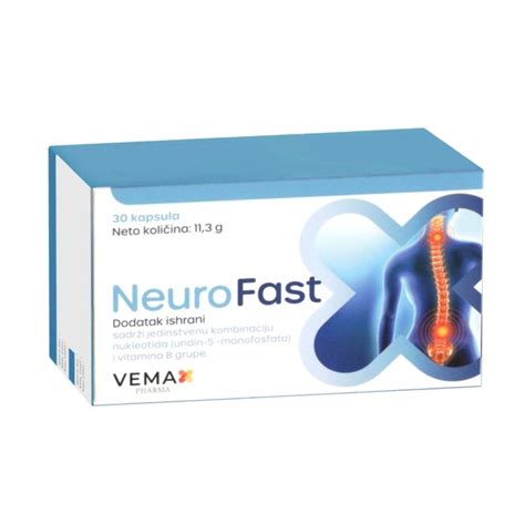 NeuroFast 30 kapsula pomoć kod neuropatije Vemax online apoteka